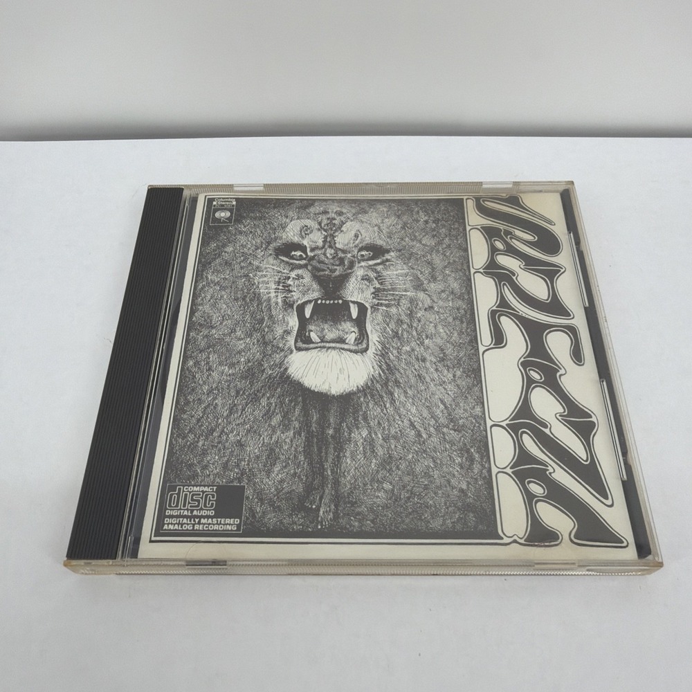 Santana Self-Titled CD Album Columbia Records